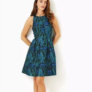 Lilly Pulitzer Jollian Brocade Dress